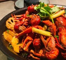 Stewed Large Shrimp