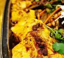 Spicy Tofu and Fish Bake