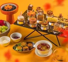 Autumn Sweet Delight and Fragrant Osmanthus Afternoon Tea