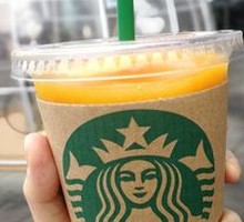 Mango Passion Fruit Frappuccino (Large)