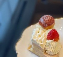 Chestnut Saint-Honoré Choux Tower