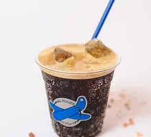 Sea Salt Sparkling Iced Americano