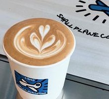 Ice Orange Peel Chocolate Oat Latte