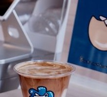 Vanilla Ice Cream Bean Iced Milk Coffee