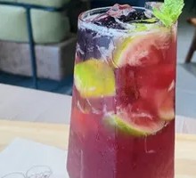 Beaten Mulberry Lemon Tea