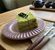 Matcha Mousse Cake