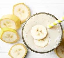 Fresh Banana Smoothie
