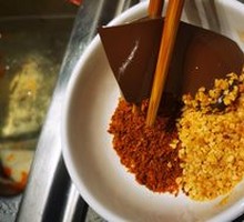 Stir-fried Duck Blood with Spicy Sauce