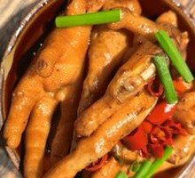 Braised Chicken Feet