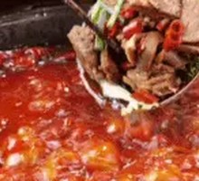 Stewed Beef with Thick Noodles