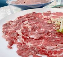 Freshly Sliced Wagyu Strip Steak