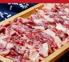 Freshly Sliced Wagyu Sirloin