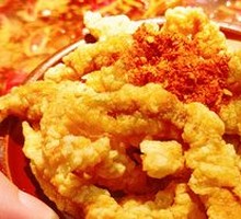 Crispy Pork Strips