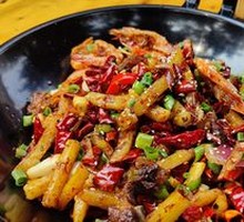 Dry Pot Double Delight