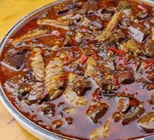Fatty Intestine with Blood Curd