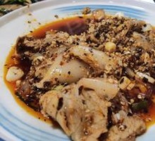 Garlic Pork Slices