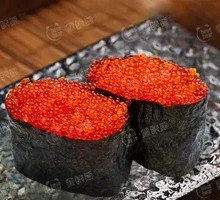 Crab Roe Sushi Boat