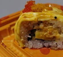 Salted Egg Yolk Cheese Custard Roll