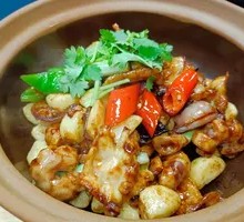 Stir-Fried Crispy Intestine