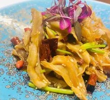 Stir-Fried Boneless Duck Feet