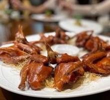 Crispy Skin Glass Pigeon