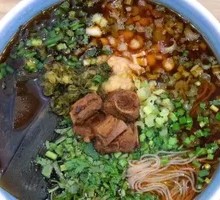 Pork Rib Rice Noodles
