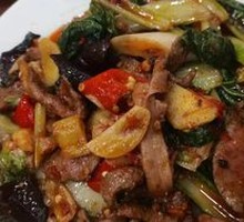 Stir-fried Liver and Kidney