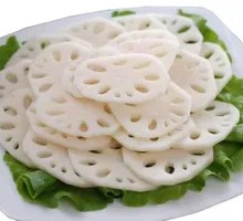 Lotus Root Slices