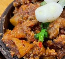 Steamed Pork Ribs with Rice Flour
