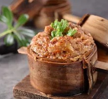 Steamed Pork with Rice Flour