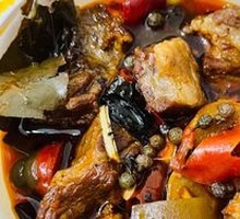 Braised Beef