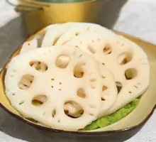 Lotus Root Slices
