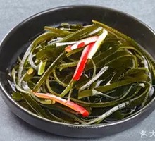 Thin seaweed strips