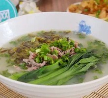 酸菜肉丝粉
