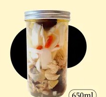 Papaya and Tremella Soup