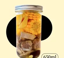 Original Pot Corn and Spare Rib Soup
