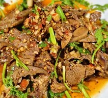 Cold-Mixed Lamb Salad