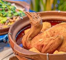 Mouthful Soft Hot Braised Chicken Pot