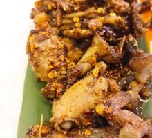 Delicious Braised and Fried American Bullfrog