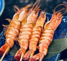 Spicy Tiger Prawn Grilled Fish