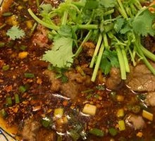 Sichuan Boiled Beef