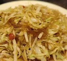 Bok Choy and Vermicelli Stir-fry