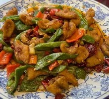 Dry-Fried Pork Intestines