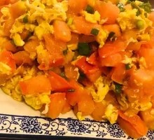 Tomato and Egg Stir-Fry