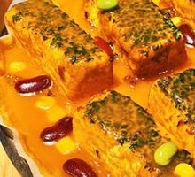 Iron Plate Nutritious Vegetable Tofu