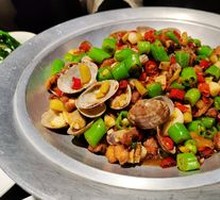 Spicy Chicken with Chili