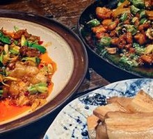Salt Worker's Stir-Fried Rabbit