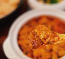 脑花豆腐