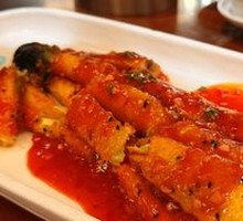 Fish-Flavored Crispy Eggplant
