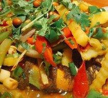 Farmer's Grilled Fish